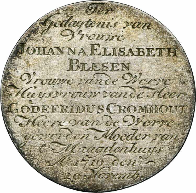 PAYS-BAS SEPTENTRIONAUX, AR médaille, 1738. ... 
