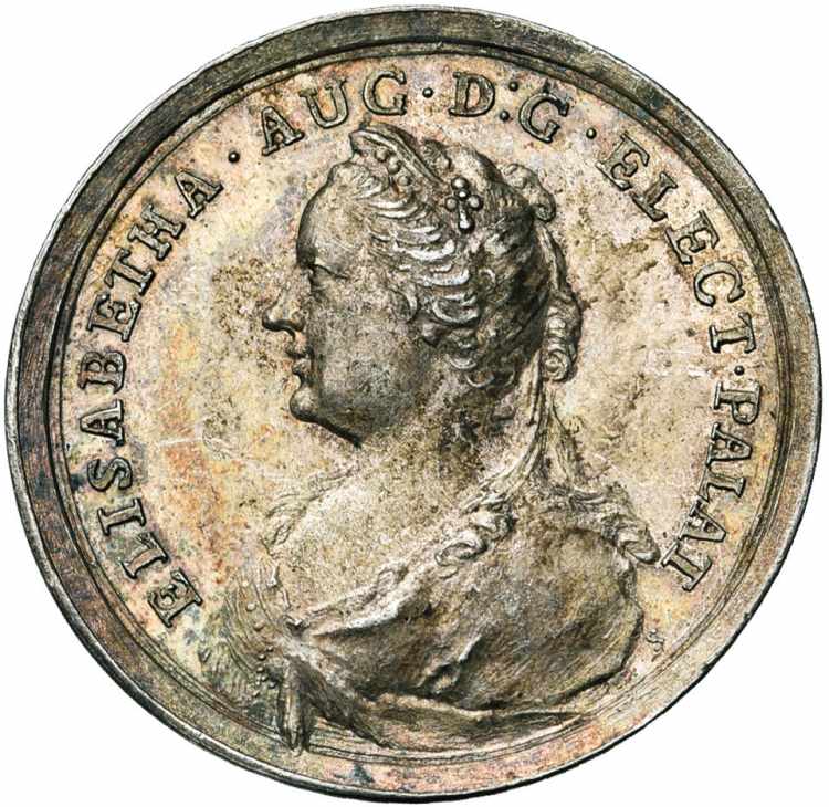 ALLEMAGNE, AR médaille, s.d. (1766), ... 