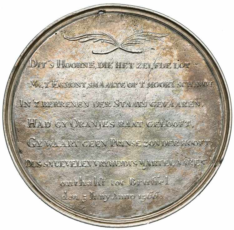 PAYS-BAS MERIDIONAUX, AR médaille, 1566 ... 