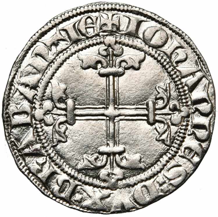 BRABANT, Duché, Jean Ier (1268-1294), AR ... 