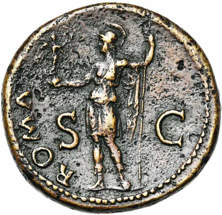 VESPASIEN (69-79), AE sesterce, 71, Rome. D/ ... 