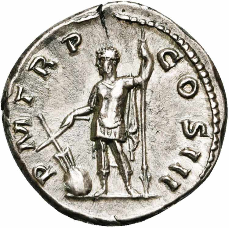 HADRIEN (117-138), AR denier, 119-123, Rome. ... 