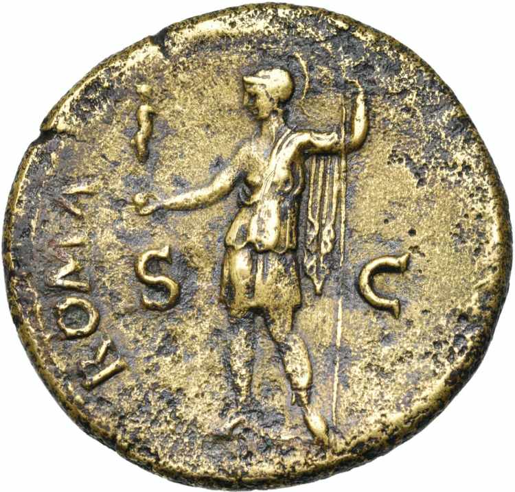 TITUS César (69-79), AE sesterce, 77-78, ... 
