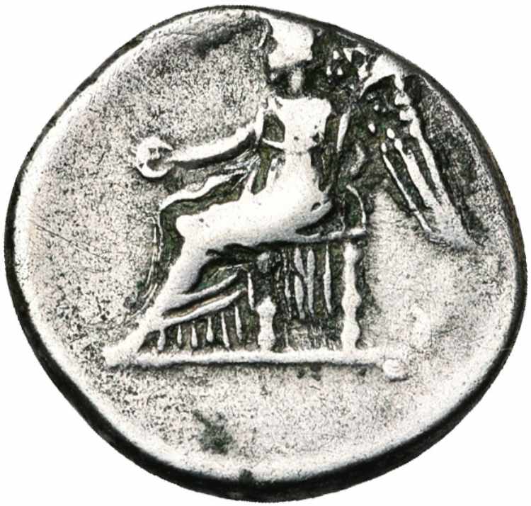 VITELLIUS (69-69), AR denier, 69, Rome. D/ A ... 