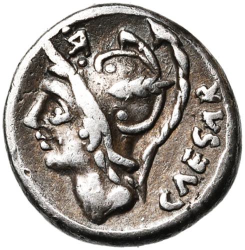 L. Iulius Caesar, AR ... 