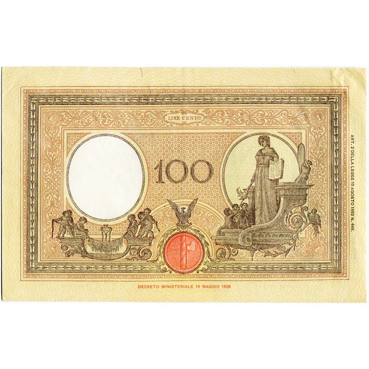 ITALIE, Banca dItalia, 100 lire, ... 