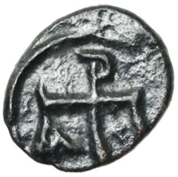 Justinien Ier (527-565), AE nummus ... 