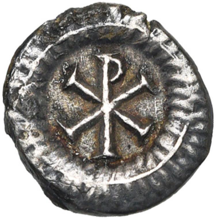 Justinien Ier (527-565), AR 240 nummi, vers ... 