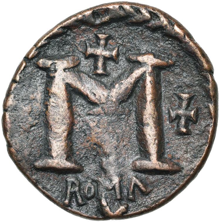 Justinien Ier (527-565), AE follis, 540-542, ... 