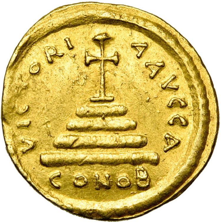 Tibère II Constantin (578-582), AV solidus, ... 