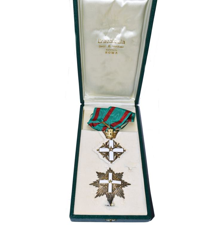 ITALIE, Ordre du Mérite de la République, ... 