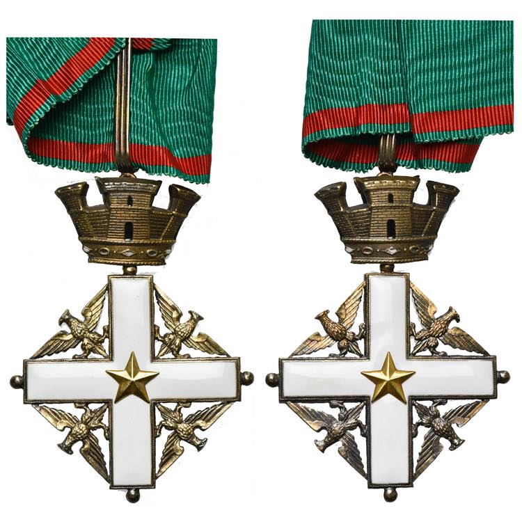 ITALIE, Ordre du Mérite ... 