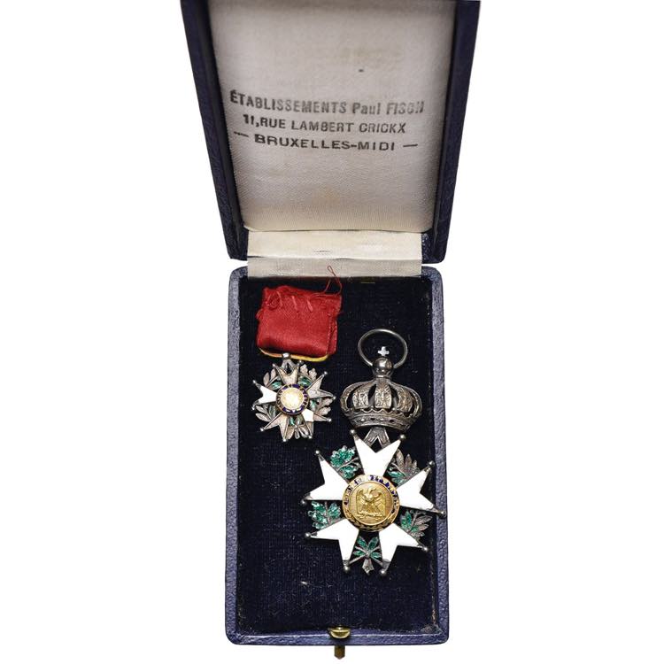 FRANCE, Ordre de la Légion d’honneur, lot ... 