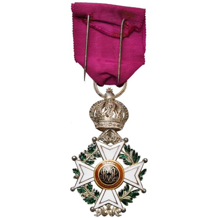 BELGIQUE, Ordre de Léopold, croix de ... 