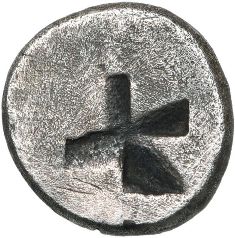 THRACE, BYZANTION, AR drachme, 410-387 av. ... 