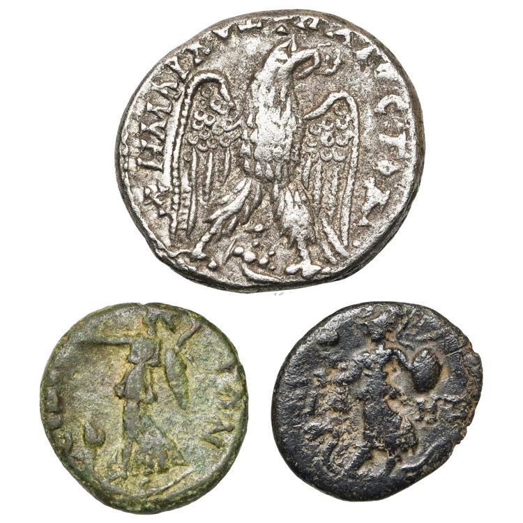 SYRIE, ANTIOCHE, Caracalla (198-217), bil. ... 