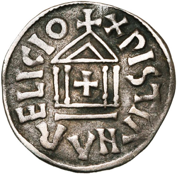 CAROLINGIENS, Louis le Pieux (814-840), AR ... 