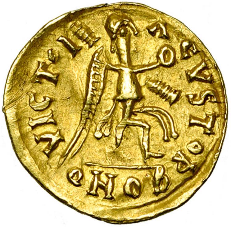 WISIGOTHS, Amalaric (507-531), AV tremissis, ... 
