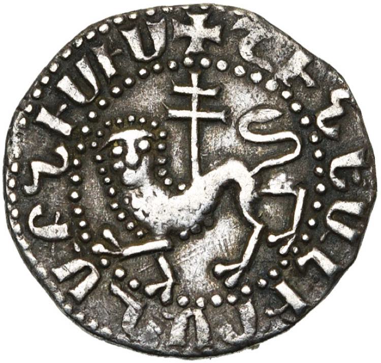 ARMENIE, Royaume, Levon II (1270-1289), AR ... 
