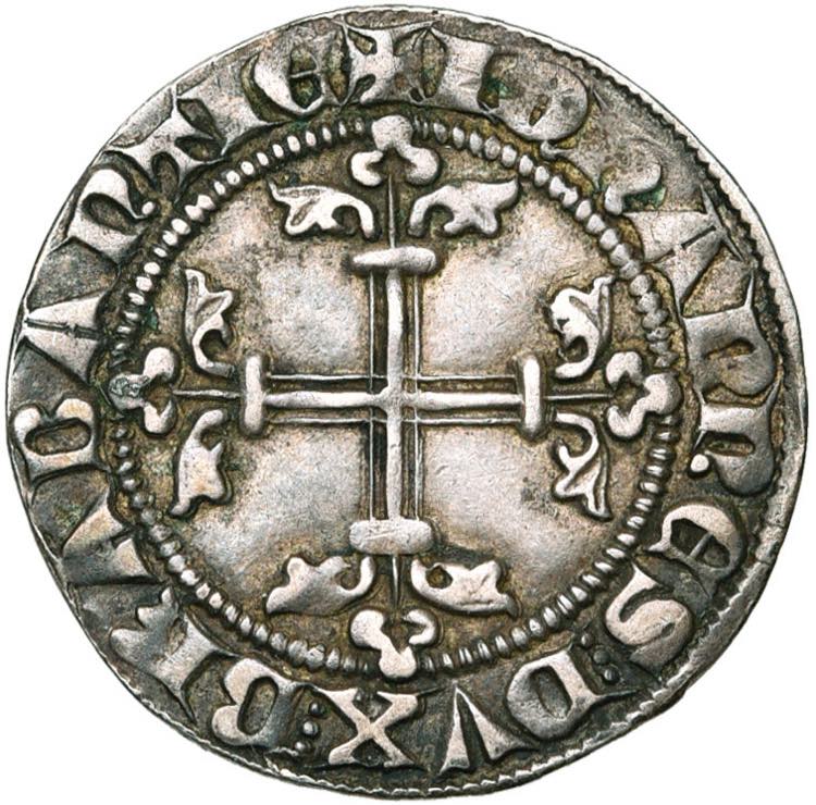BRABANT, Duché, Jean Ier (1268-1294), AR ... 