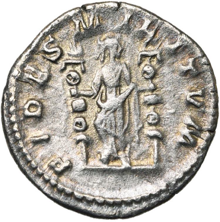 MACRIN (217-218), AR denier, 217-218, Rome. ... 