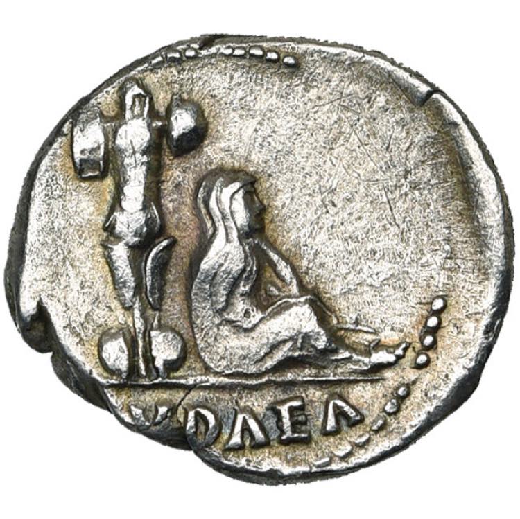 VESPASIEN (69-79), AR denier, 69-71, Rome. ... 