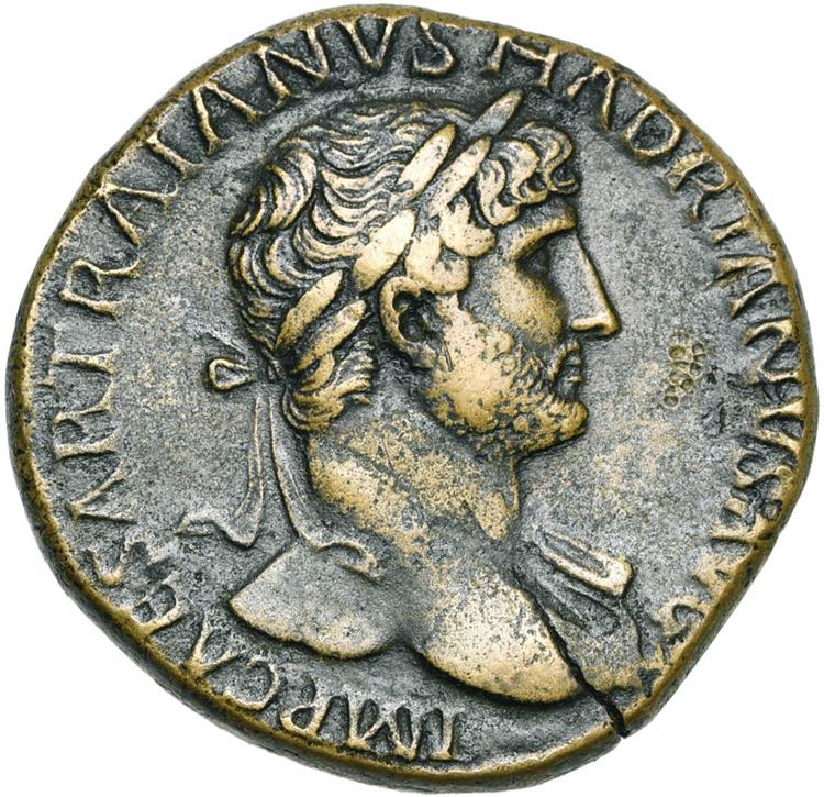 HADRIEN (117-138), AE ... 