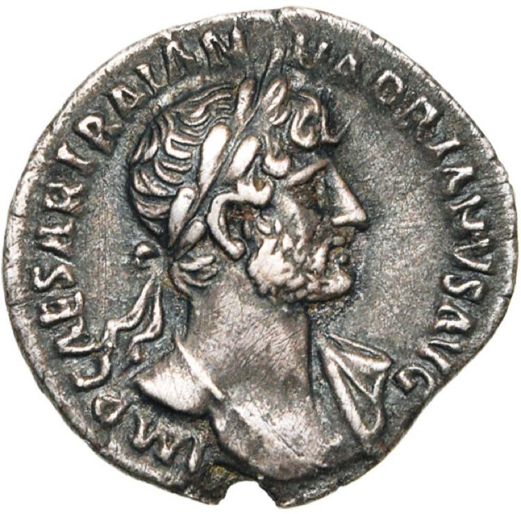 HADRIEN (117-138), AR ... 