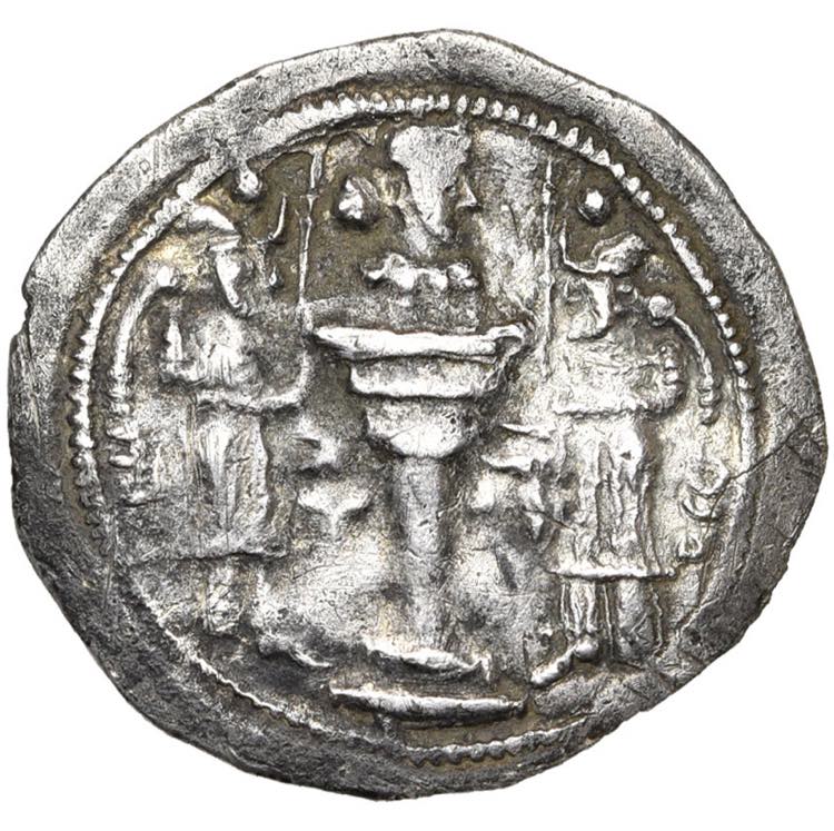 ROYAUME SASSANIDE, Bahram IV (388-399), AR ... 