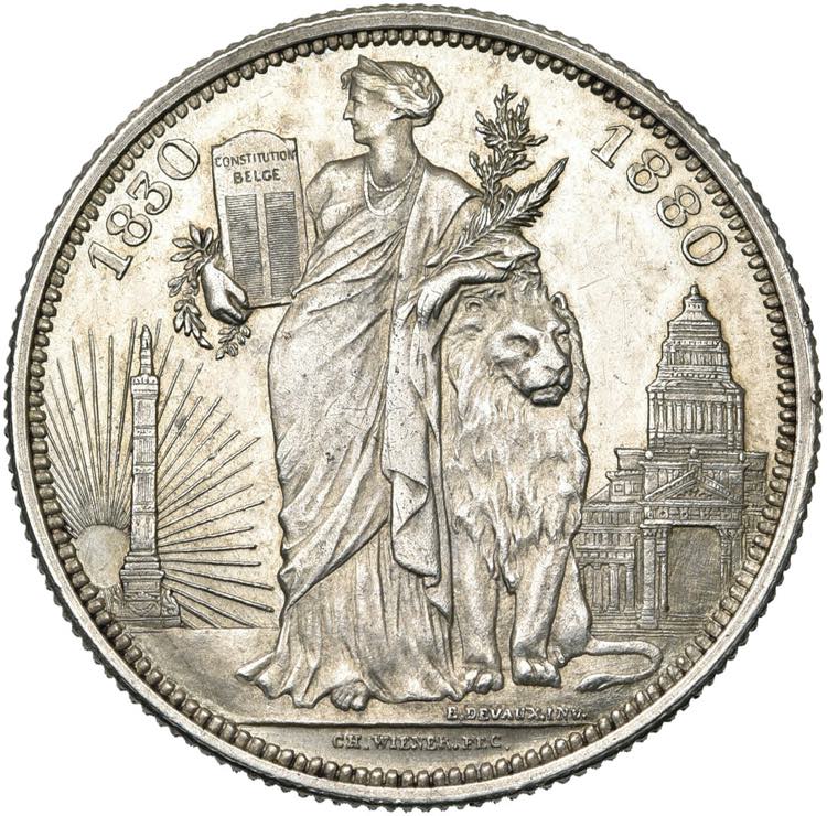 BELGIQUE, Royaume, Léopold II (1865-1909), ... 