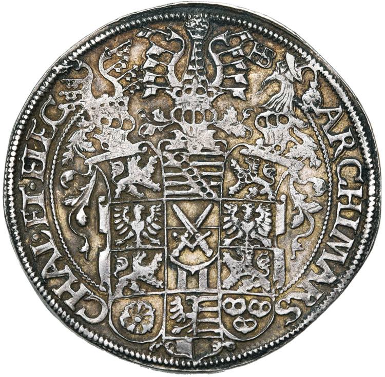 ALLEMAGNE, SAXE, August (1553-1586), AR ... 