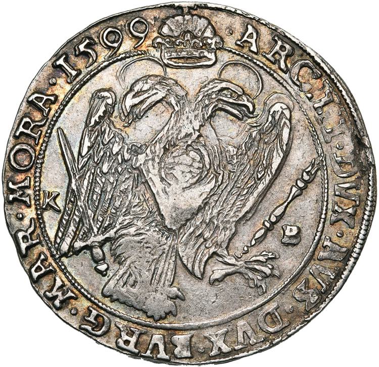SAINT EMPIRE, Rodolphe II (1576-1612), AR ... 