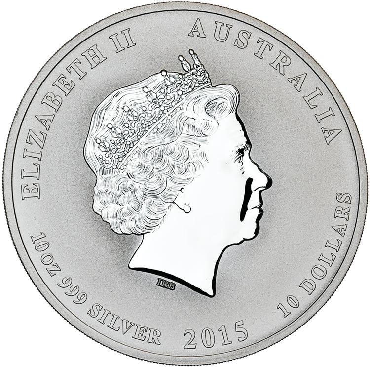 AUSTRALIE, Elisabeth II ... 