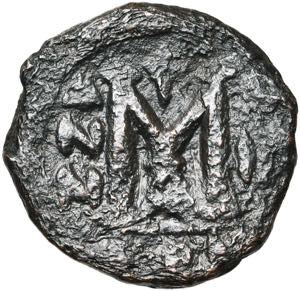 Justinien II, 1er règne (685-695), AE ... 