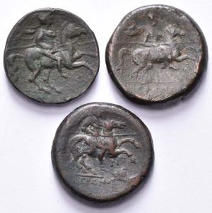 SICILE, SYRACUSE, Hiéron II (275-216), lot ... 