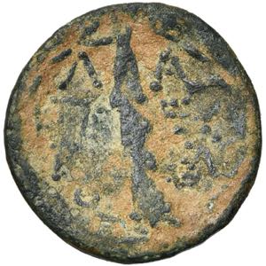 LACONIE, LACEDEMONE, AE bronze, 31-7 av. ... 