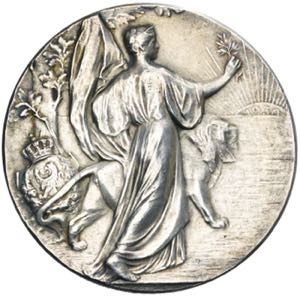 BELGIQUE, AR médaille, 1905, G. Devreese. ... 