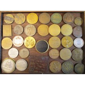 BELGIQUE, lot de 32 médailles, dont: 1905, ... 