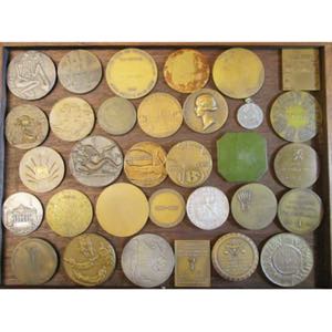 BELGIQUE, lot de 31 médailles, dont: 1924, ... 