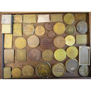 BELGIQUE, lot de 35 médailles, dont: 1905, ... 