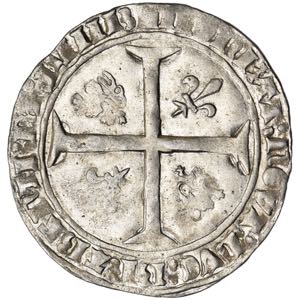 BRABANT, Duché, Jean IV (1415-1427), AR ... 