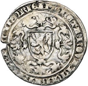 BRABANT, Duché, Jeanne, veuve (1383-1406), ... 