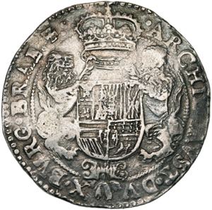 BRABANT, Duché, Philippe IV (1621-1665), AR ... 