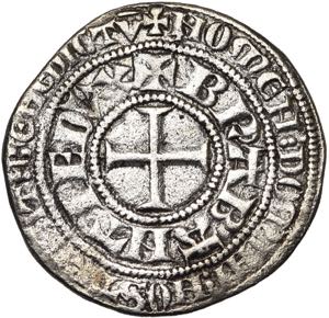 BRABANT, Duché, Jean II (1294-1312), AR ... 