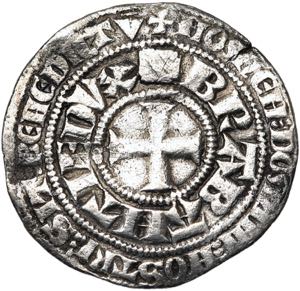 BRABANT, Duché, Jean II (1294-1312), AR ... 