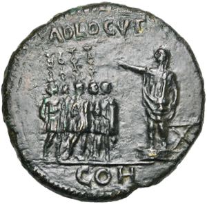 CALIGULA (37-41), AE sesterce, 40-41, Rome. ... 