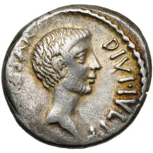 Octavien et Agrippa, AR ... 