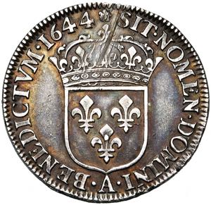 FRANCE, Royaume, Louis XIV (1643-1715), AR ... 