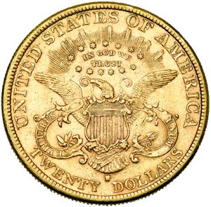ETATS-UNIS, AV 20 dollars, 1891 S. Fr. 178.