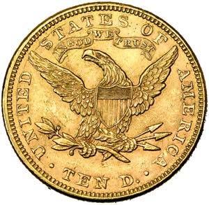 ETATS-UNIS, AV 10 dollars, 1894. Fr. 158. ... 